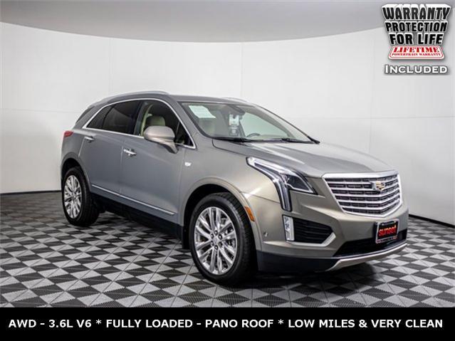 used 2017 Cadillac XT5 car