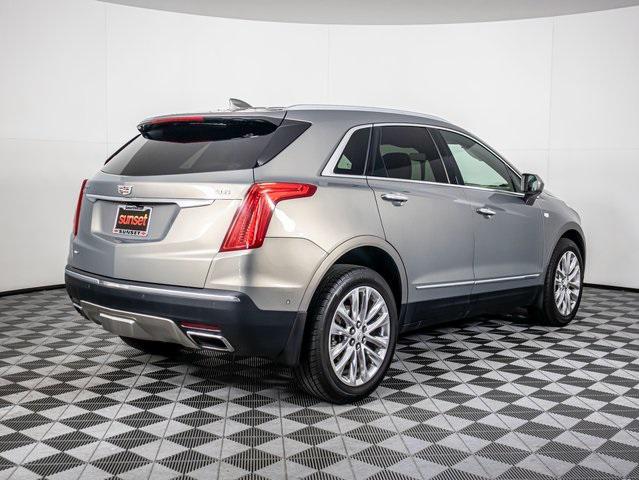 used 2017 Cadillac XT5 car