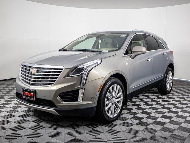 used 2017 Cadillac XT5 car