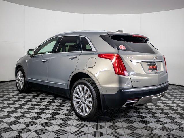 used 2017 Cadillac XT5 car