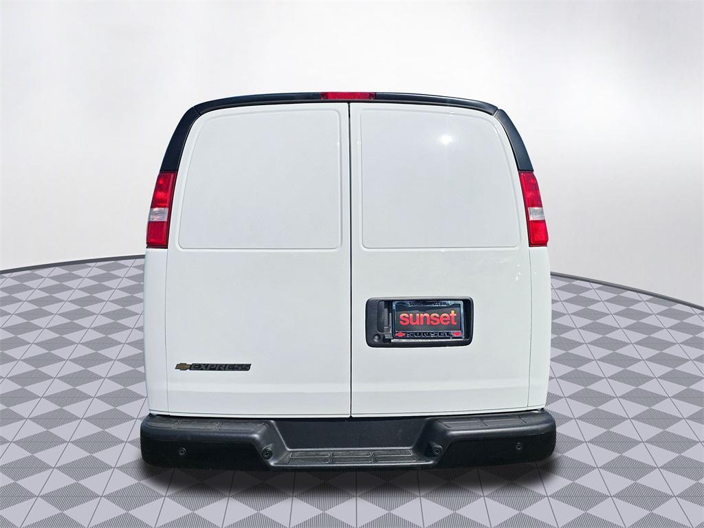 new 2025 Chevrolet Express 2500 car, priced at $45,133