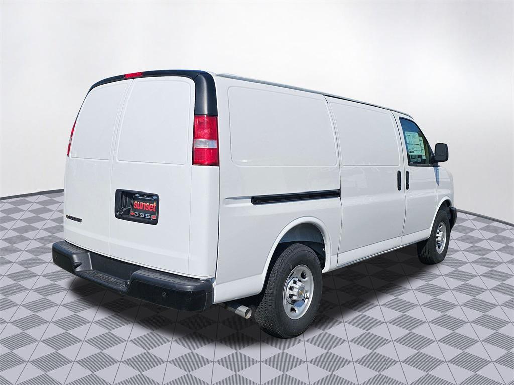 new 2025 Chevrolet Express 2500 car, priced at $45,133