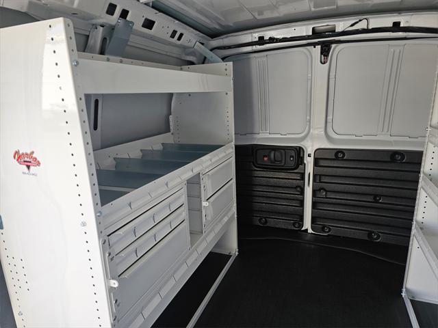 new 2025 Chevrolet Express 2500 car, priced at $45,133