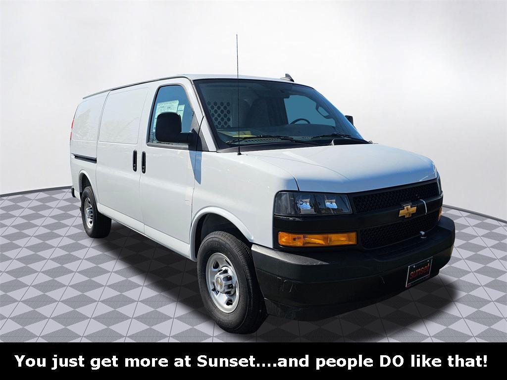 new 2025 Chevrolet Express 2500 car, priced at $45,133