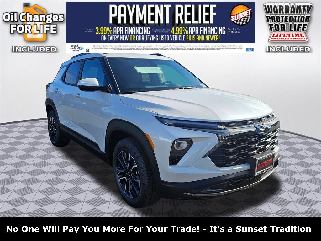 new 2026 Chevrolet TrailBlazer car, priced at $34,520