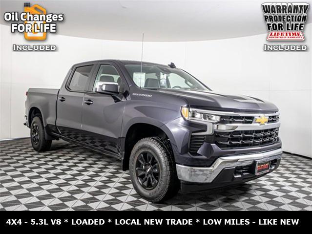 used 2024 Chevrolet Silverado 1500 car