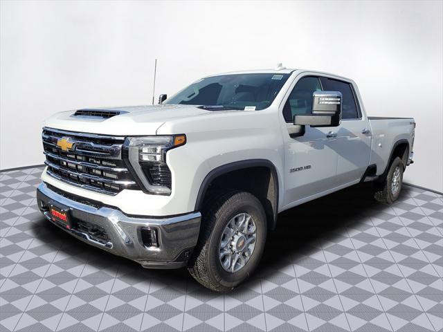 new 2025 Chevrolet Silverado 3500 car, priced at $76,575