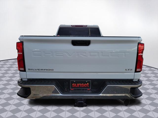 new 2025 Chevrolet Silverado 3500 car, priced at $76,575