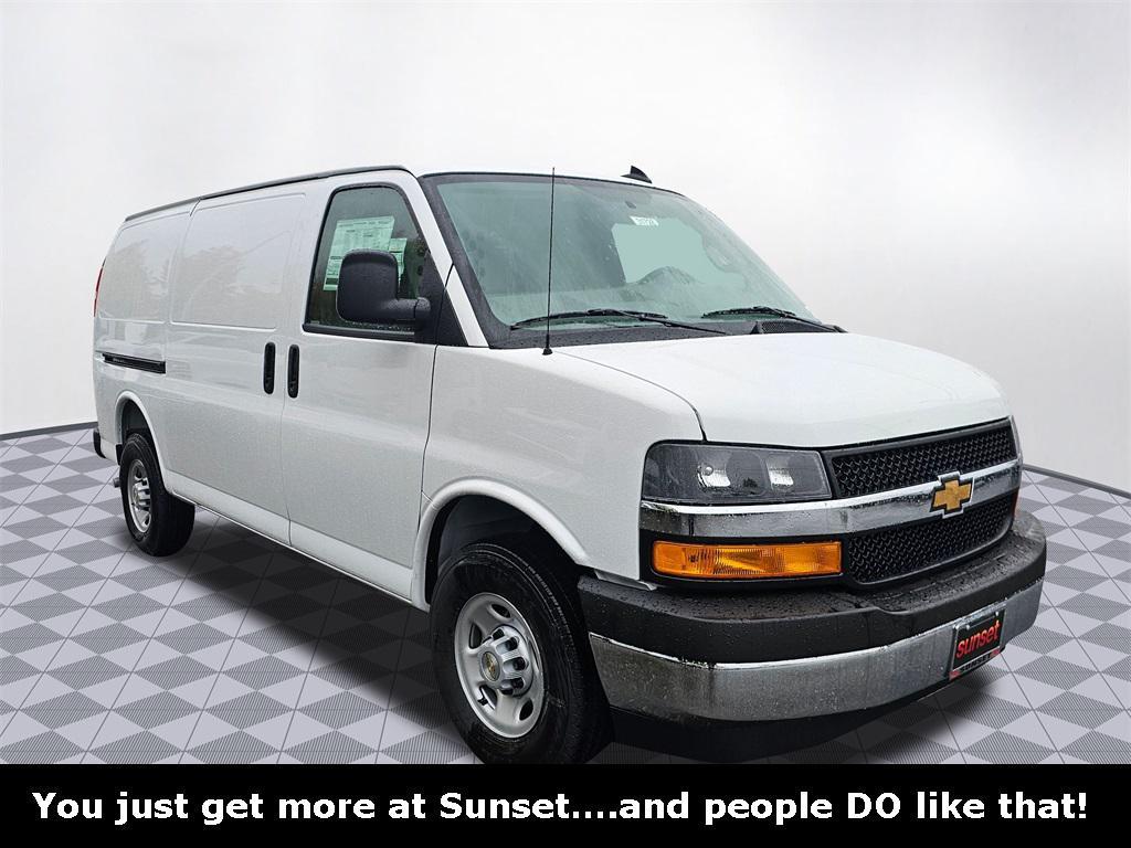 new 2025 Chevrolet Express 2500 car, priced at $45,878