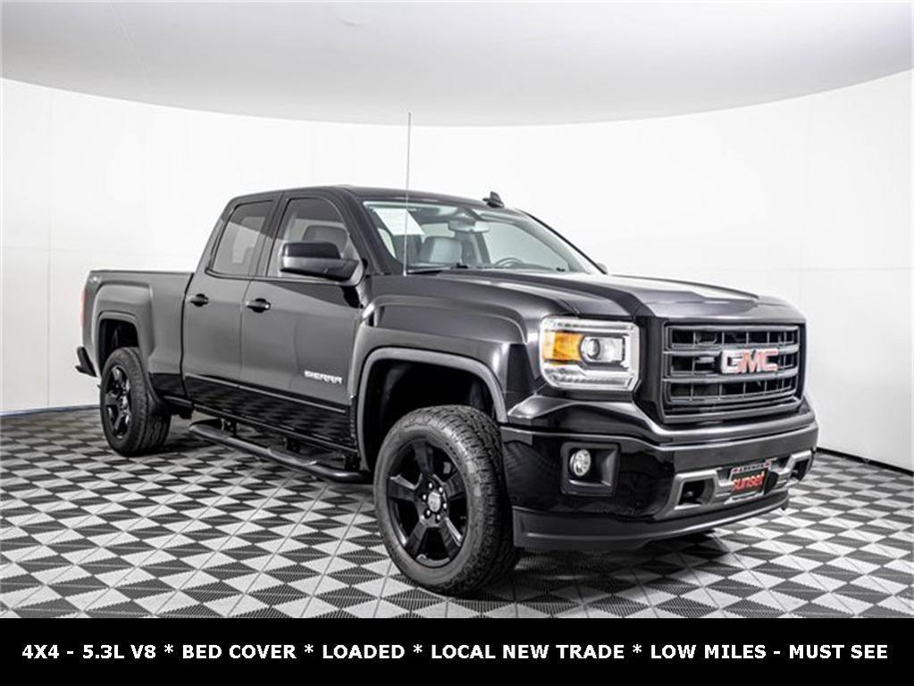 used 2015 GMC Sierra 1500 car