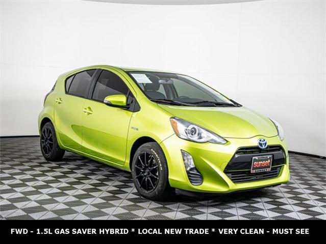 used 2016 Toyota Prius c car