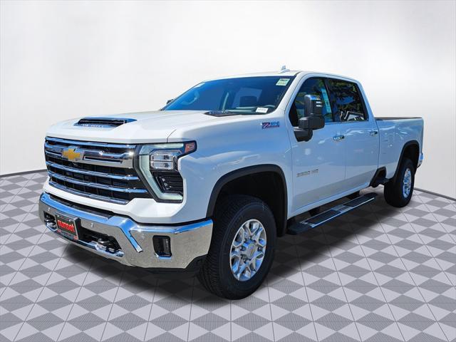 new 2025 Chevrolet Silverado 3500 car, priced at $83,895