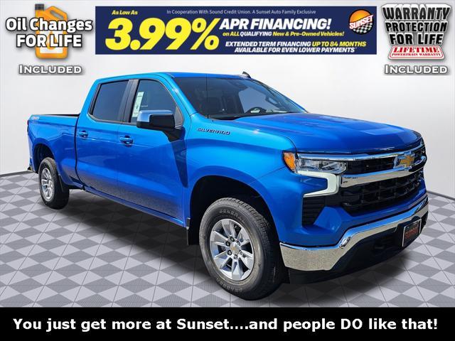 new 2025 Chevrolet Silverado 1500 car, priced at $58,085