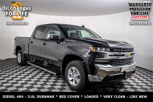 used 2022 Chevrolet Silverado 1500 car