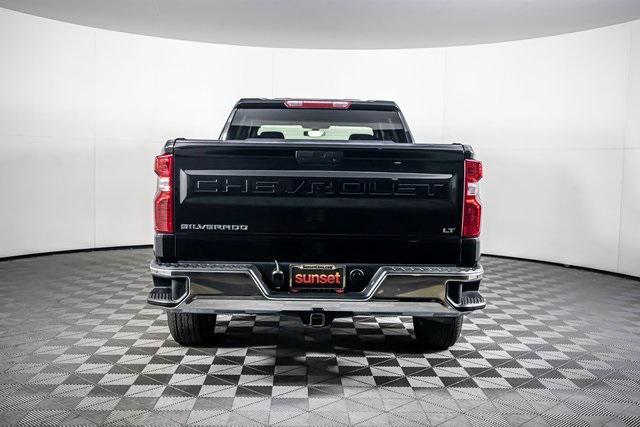 used 2022 Chevrolet Silverado 1500 car