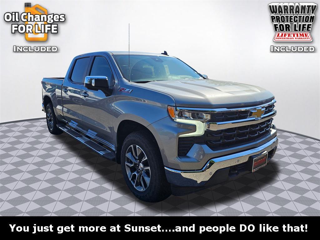new 2025 Chevrolet Silverado 1500 car, priced at $63,460