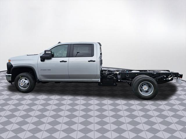 new 2025 Chevrolet Silverado 3500 car, priced at $62,143