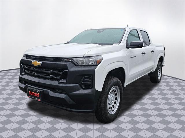 new 2025 Chevrolet Colorado car, priced at $36,795