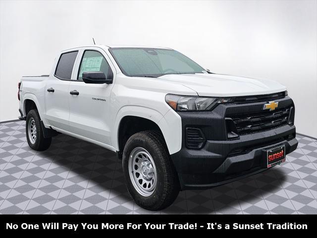 new 2025 Chevrolet Colorado car, priced at $36,795