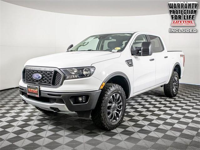 used 2020 Ford Ranger car