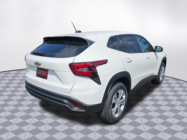 new 2025 Chevrolet Trax car, priced at $21,895