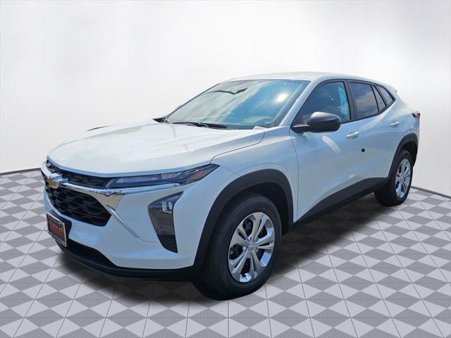 new 2025 Chevrolet Trax car, priced at $21,895