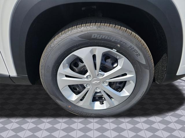 new 2025 Chevrolet Trax car, priced at $21,895