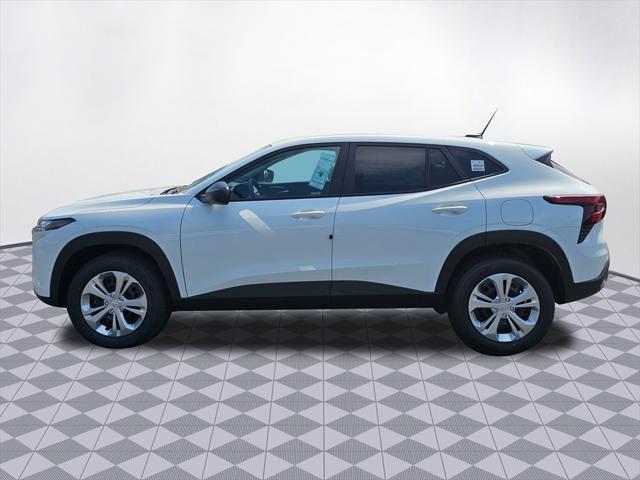 new 2025 Chevrolet Trax car, priced at $21,895