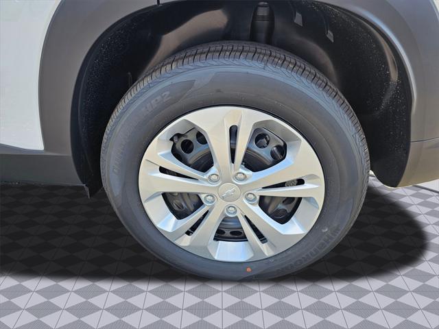 new 2025 Chevrolet Trax car, priced at $21,895