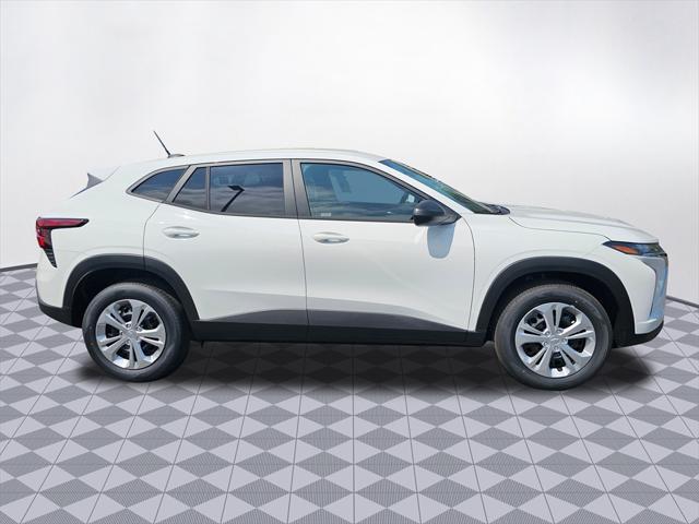new 2025 Chevrolet Trax car, priced at $21,895