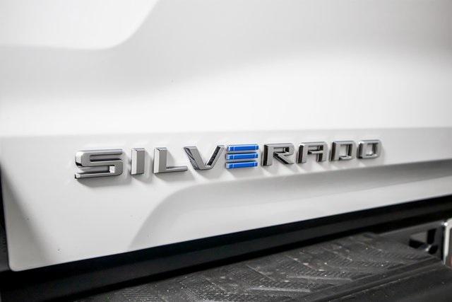 new 2024 Chevrolet Silverado EV car, priced at $75,445