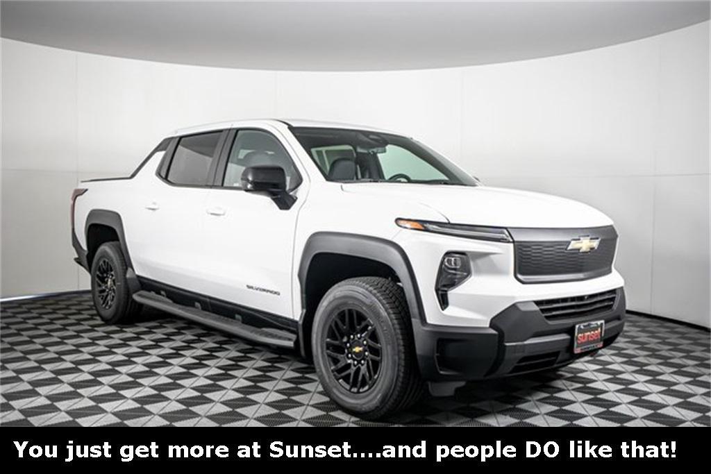 new 2024 Chevrolet Silverado EV car, priced at $75,445