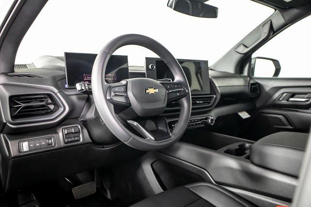 new 2024 Chevrolet Silverado EV car, priced at $75,445