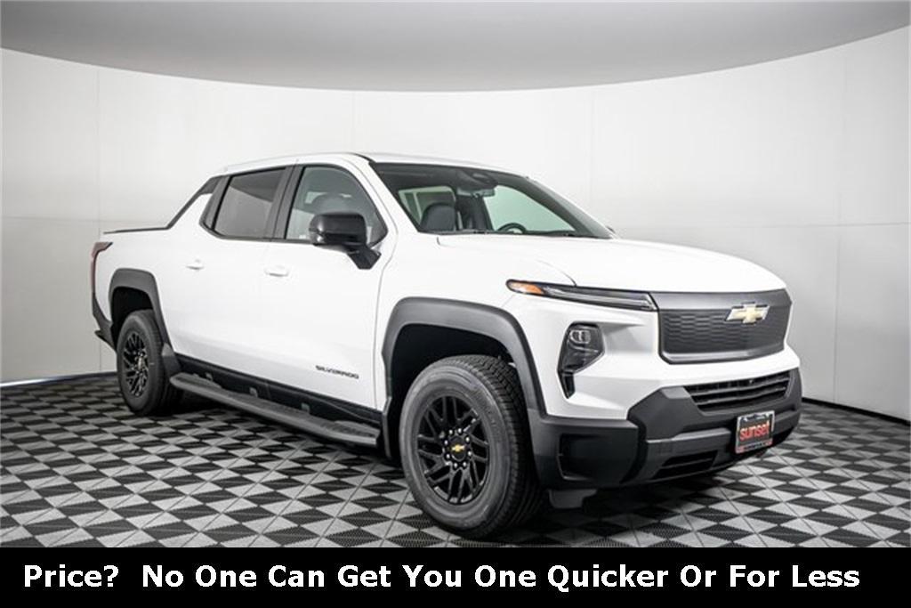 new 2024 Chevrolet Silverado EV car, priced at $75,445