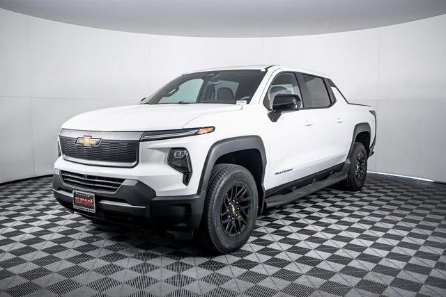 new 2024 Chevrolet Silverado EV car, priced at $75,445