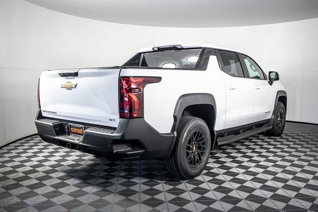 new 2024 Chevrolet Silverado EV car, priced at $75,445