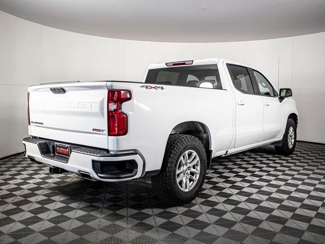 used 2021 Chevrolet Silverado 1500 car