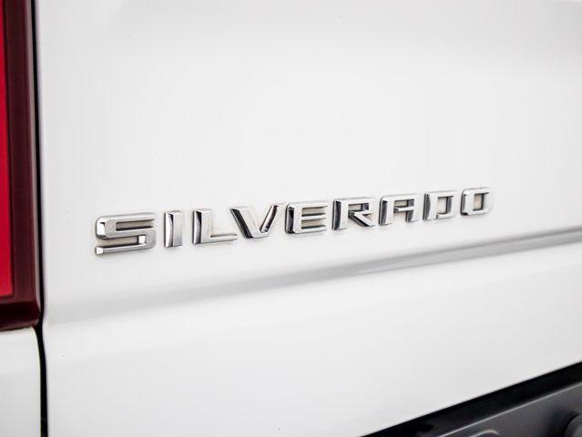 used 2021 Chevrolet Silverado 1500 car