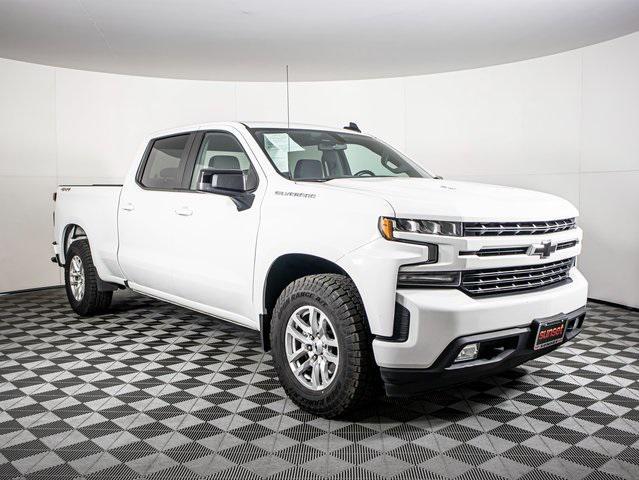 used 2021 Chevrolet Silverado 1500 car