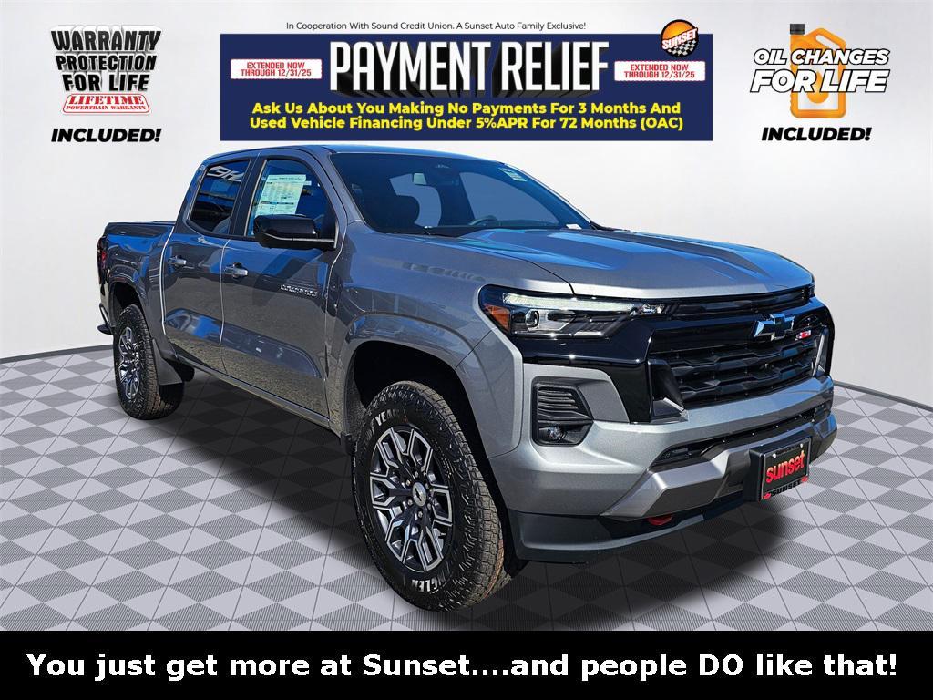 new 2026 Chevrolet Colorado car, priced at $48,915