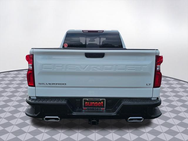 new 2025 Chevrolet Silverado 1500 car, priced at $68,645
