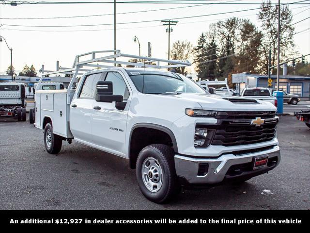 new 2025 Chevrolet Silverado 2500 car, priced at $63,438