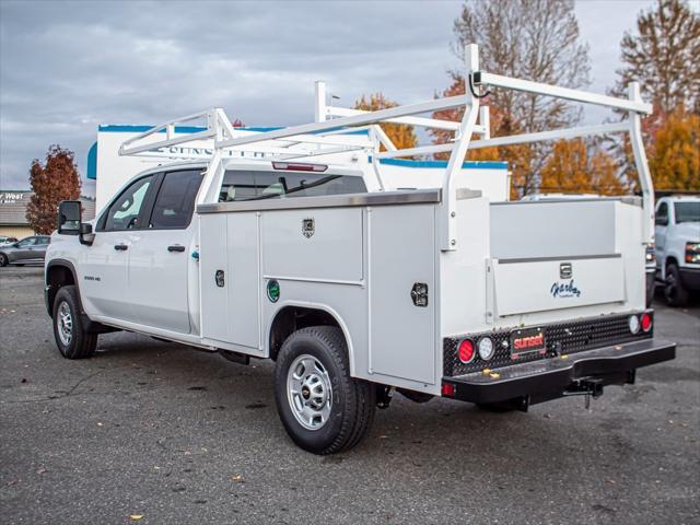 new 2025 Chevrolet Silverado 2500 car, priced at $63,438