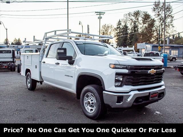 new 2025 Chevrolet Silverado 2500 car, priced at $63,438