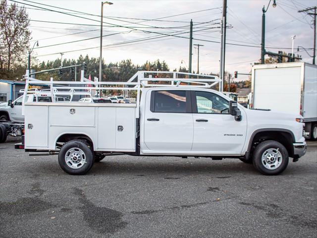 new 2025 Chevrolet Silverado 2500 car, priced at $63,438