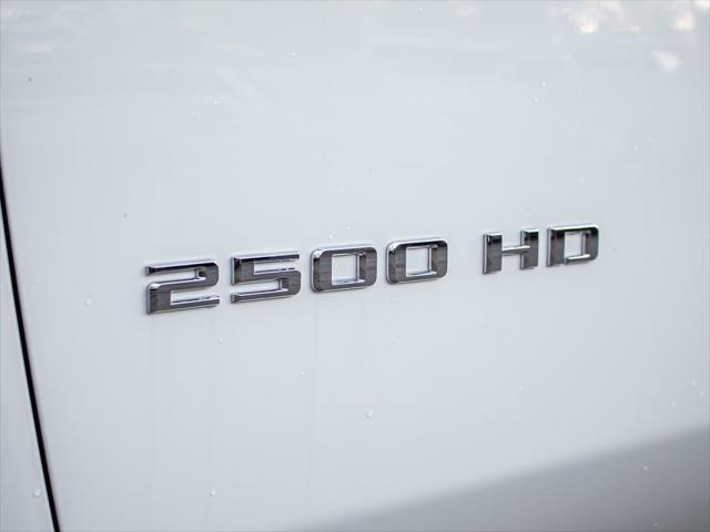 new 2025 Chevrolet Silverado 2500 car, priced at $63,438