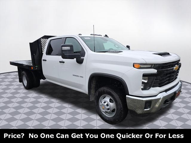 new 2024 Chevrolet Silverado 3500 car, priced at $55,513