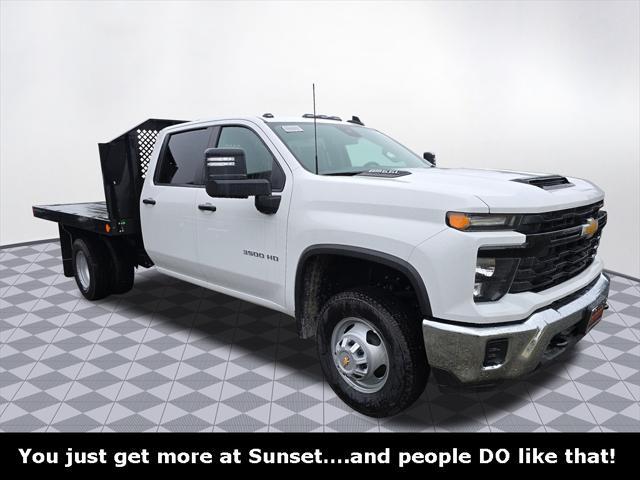 new 2024 Chevrolet Silverado 3500 car, priced at $55,513