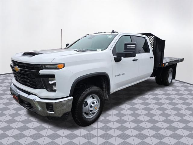 new 2024 Chevrolet Silverado 3500 car, priced at $55,513