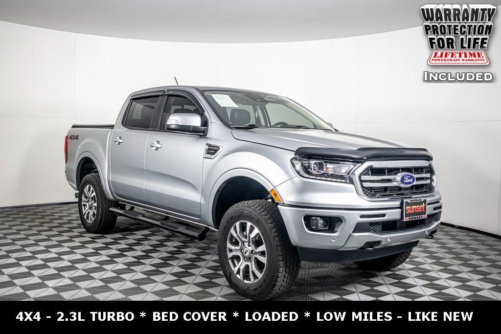 used 2020 Ford Ranger car, priced at $36,238